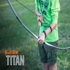 Bear Archery Titan Bow Set for Youth, Recommended Ages 12-16, Ambidextrous, Continuous Draw Weight Up to 29 lb., Continuous Draw Length Up to 28-inches view 2