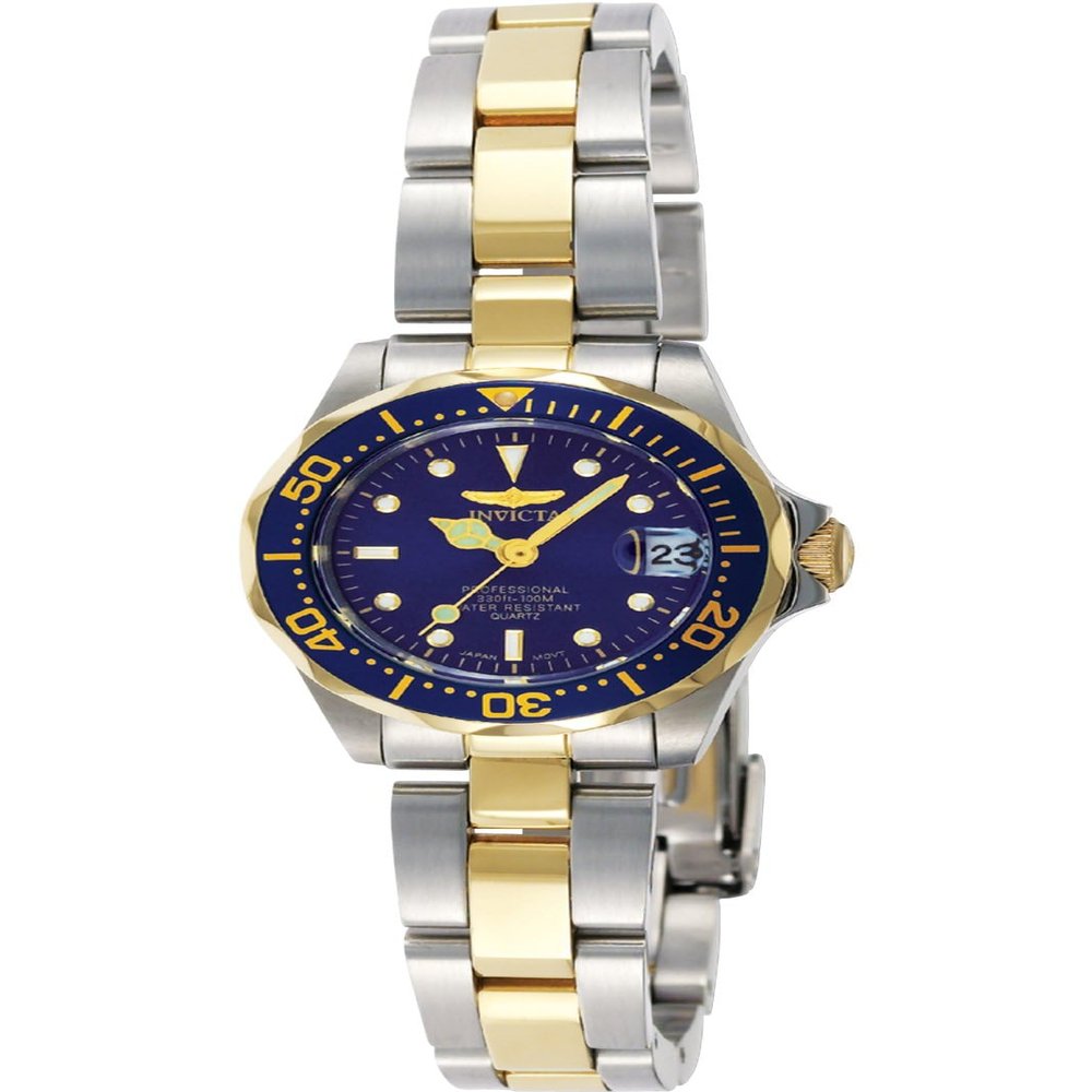 Invicta Women's INVICTA-8942 Pro Diver GQ Two-Tone Stainless Steel Watch