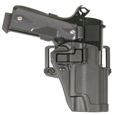BLACKHAWK410506BK-R Serpa CQC Holster, RH, Sig 220/225/226