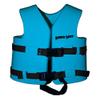 TRC Recreation Super Soft USCG Kids Small Foam Swim Vest Life Jacket, Blue view 1