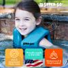 TRC Recreation Super Soft USCG Kids Small Foam Swim Vest Life Jacket, Blue view 4