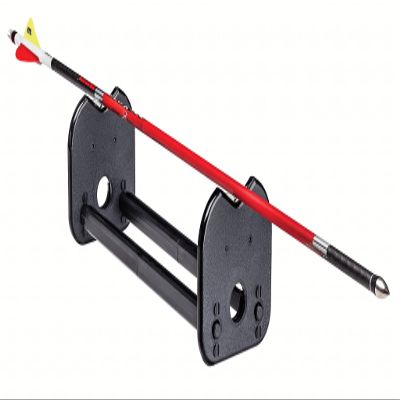 Pine Ridge Archery The Arrow Inspector - Precision Arrow Spine Tester & Spinner, Black, for Accurate Flight, Fletching Removal, and Easy Portability