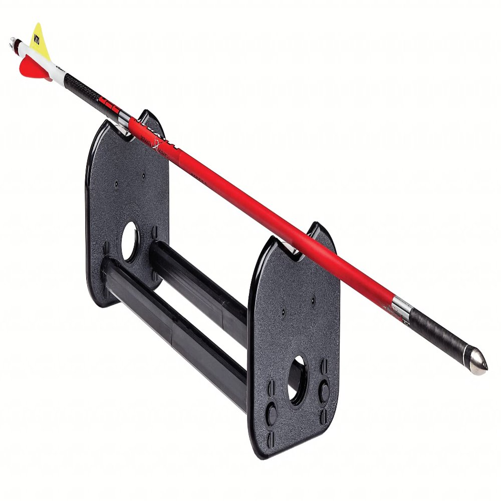 Pine Ridge Archery The Arrow Inspector - Precision Arrow Spine Tester & Spinner, Black, for Accurate Flight, Fletching Removal, and Easy Portability