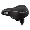 Sunlite Cloud-9 Bicycle Suspension Cruiser Saddle, Cruiser Gel, Tri-color Black view 3