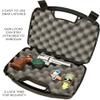 MTM Single Handgun Case for up to 6-Inch Revolver (Black) view 2