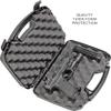 MTM Single Handgun Case for up to 6-Inch Revolver (Black) view 3