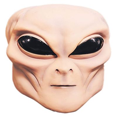 Rubie's Costume Flesh Alien Overhead Mask, Flesh, One Size