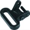 The Outdoor Connection Oxide Finish Talon Q/R Sling Swivels, 1-Inch,Black view 3
