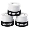 GAMMA AGSO10 Supreme Overgrip White, 3 pack view 1