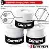 GAMMA AGSO10 Supreme Overgrip White, 3 pack view 2