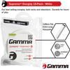 GAMMA AGSO10 Supreme Overgrip White, 3 pack view 4