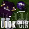 Franklin Sports NFL Minnesota Vikings Youth Licensed Deluxe Uniform Set, Large view 2