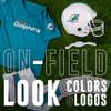 Franklin Sports NFL Miami Dolphins Youth Licensed Deluxe Uniform Set, Large view 4