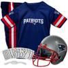 Franklin Sports NFL New England Patriots Youth Licensed Deluxe Uniform Set, Large view 1