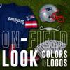 Franklin Sports NFL New England Patriots Youth Licensed Deluxe Uniform Set, Large view 4