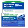 potable aqua Chlorine Dioxide Water Purification Tablets - 30 Count, Blue, (3093) view 1