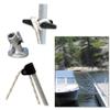 Dock Edge + Premium Mooring Whip Watercraft Docking System (Set of 2), 12' for Craft up to 23' or 5000 lbs view 1