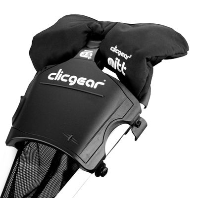 Clicgear Push Cart Mitts - Waterproof, Windproof Golf Mittens