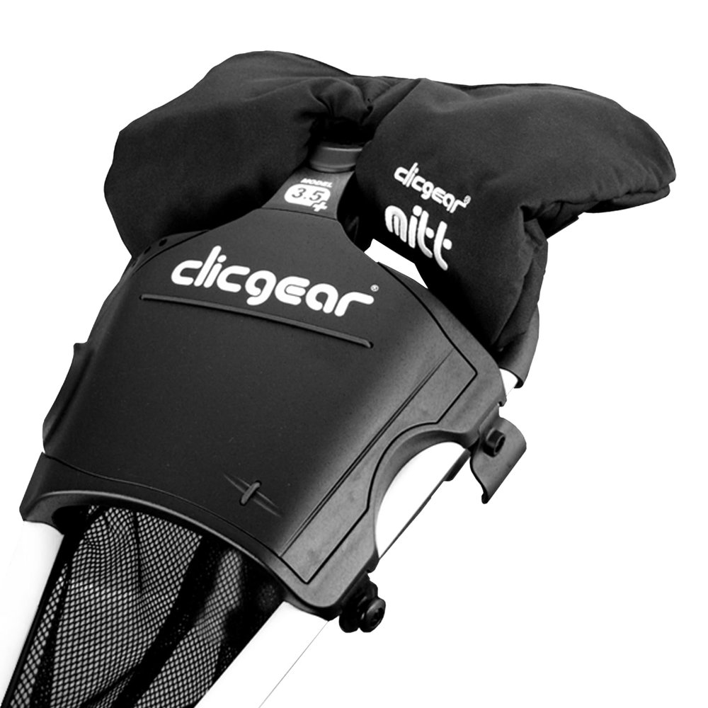 Clicgear Push Cart Mitts - Waterproof, Windproof Golf Mittens