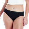 Hanes womens Cotton briefs underwear, 6 Pack - Hi Cut Assorted 1, 8 US view 2