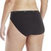Hanes womens Cotton briefs underwear, 6 Pack - Hi Cut Assorted 1, 8 US view 3
