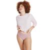 Hanes womens Cotton briefs underwear, 6 Pack - Hi Cut Assorted 1, 8 US view 4