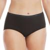Hanes Womens High-waisted Panties, 6-pack, Moisture-wicking Cotton (Colors May Vary) Briefs-underwear, Solid/Print Mix, 9 US view 2