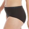 Hanes Womens High-waisted Panties, 6-pack, Moisture-wicking Cotton (Colors May Vary) Briefs-underwear, Solid/Print Mix, 9 US view 3