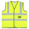 CAT CAT019501X Highly Visible Safety Vest  Fluorescent, X-Large, Breathable, Lightweight Traffic Vest with Reflective Tape view 1