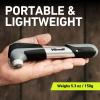 Vibrelli Mini Bike Pump - Presta & Schrader Bicycle Pump - 120 PSI Tire Pump for Road & MTB - No Valve Changing Needed, Mini Pump view 4