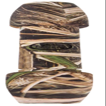 Flambeau Outdoors BR189 Big River Calls Long Honker Goose Flute, Waterfowl Call - Mossy Oak Shadow Grass Color