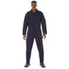 Rothco Flightsuit  Mens Pilot Coveralls  Costume Cosplay Jumpsuit, Navy Blue, XL view 1