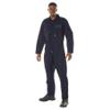 Rothco Flightsuit  Mens Pilot Coveralls  Costume Cosplay Jumpsuit, Navy Blue, XL view 3