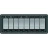 Blue Sea Systems 8261 Contura Water Resistant 12V DC Panel - 8 Position view 1