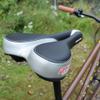 Planet Bike A.R.S. Classic bike seat - men's (black & silver) view 2