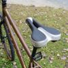 Planet Bike A.R.S. Classic bike seat - men's (black & silver) view 3