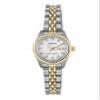 Armitron Women's 75/2475MOP Genuine Crystal Accented Two-Tone Bracelet Watch view 1