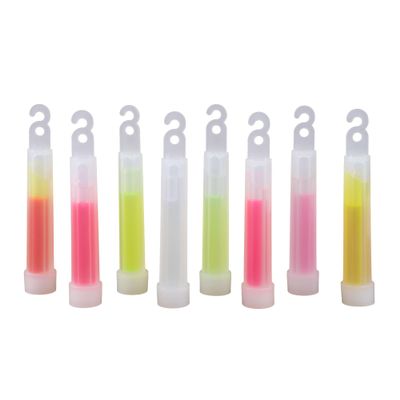 Coghlan's 4-Inch Lightsticks 8-Pack  Safe and Reliable Glow Sticks with Lanyards for Camping, Backyard Fun, Emergency Kits, and Outdoor Safety  Assorted Colors