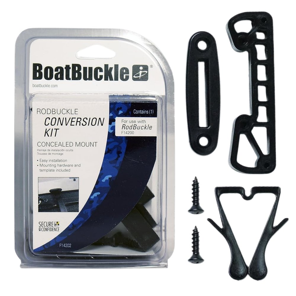 BoatBuckle RodBuckle Concealed Mounting Kit