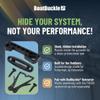 BoatBuckle RodBuckle Concealed Mounting Kit view 4
