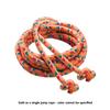Champion Sports CR Series Braided Nylon Jump Rope, 7-Feet (Single) view 4