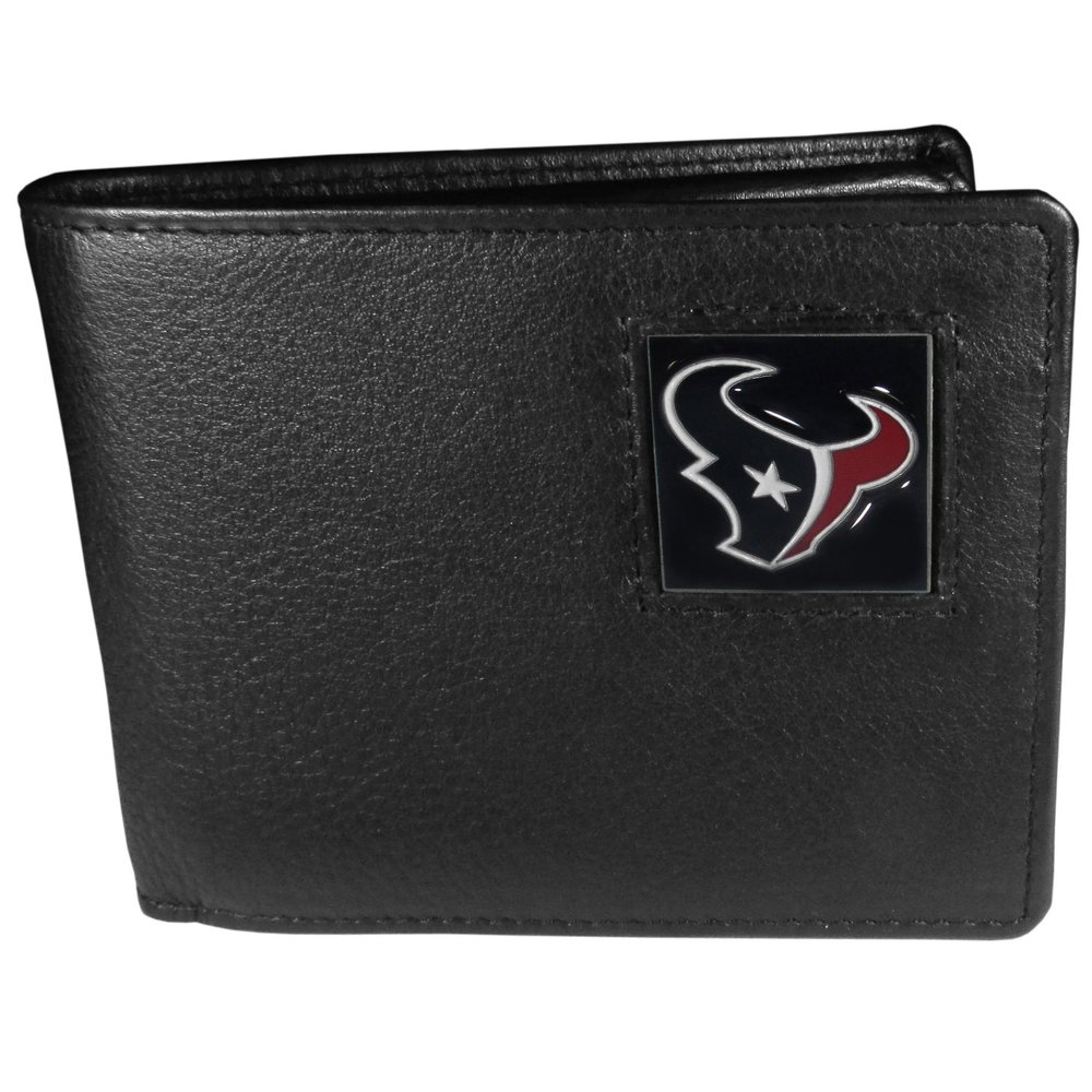 NFL Houston Texans Leather Bi-fold Wallet