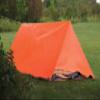 Coghlan's Lightweight Emergency Tube Tent - Portable Waterproof Shelter for Camping, Hiking, Survival, and Outdoor Adventures - Fire Retardant Material with Durable Nylon Cord (Sleeps Two) view 2
