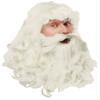 Men's Deluxe Santa Wig and Beard Set Santa Beard and Wig Set view 1