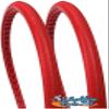 SHOX Snap-On Wheelchair Tire - 24" x 1" (540mm) - Red view 3