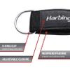 Harbinger Neoprene Padded 2-Inch Ankle Cuff, Black view 2