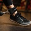 Harbinger Neoprene Padded 2-Inch Ankle Cuff, Black view 4