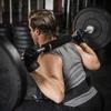Harbinger NeoTek Foam Core Bar Pad, Olympic 16-Inch, Black view 3