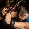 Harbinger 373000 Tricep Rope, Black, 36 Inch view 3
