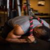 Harbinger 373000 Tricep Rope, Black, 36 Inch view 4